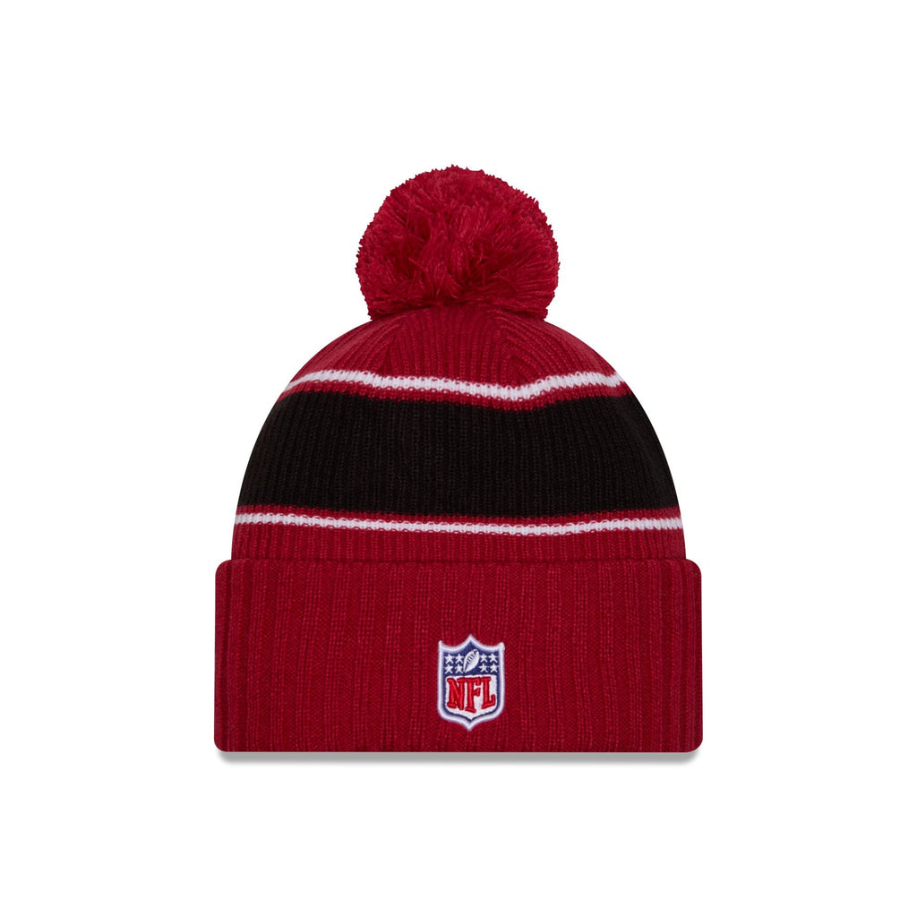 Arizona Cardinals 2024 Cold Weather Sport Pom Knit Hat