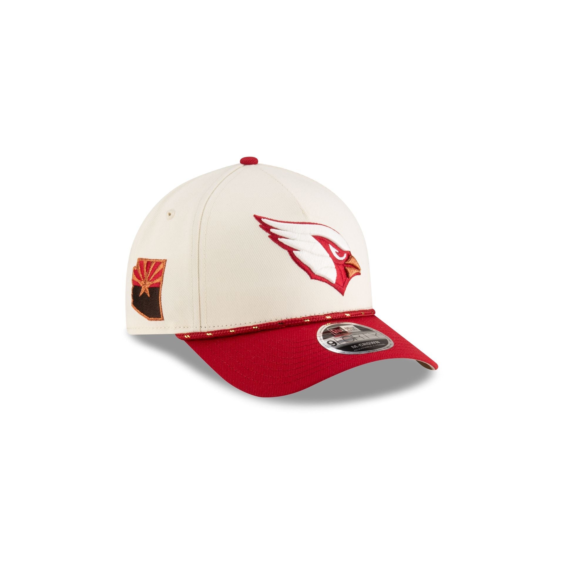 Arizona Cardinals 2025 NFL Rivalries Kids 9FORTY M-Crown A-Frame Snapback Hat