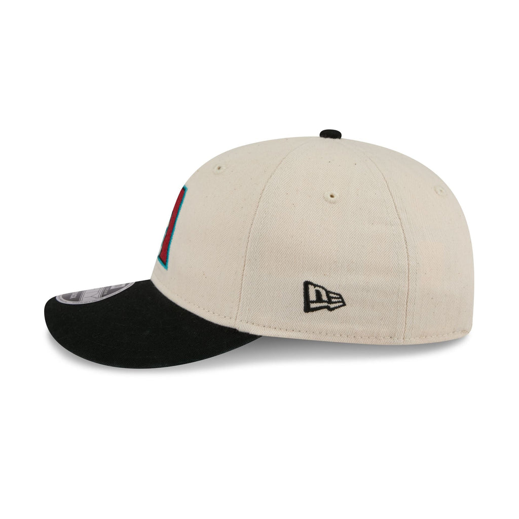 Arizona Diamondbacks Three Looms Americana Herringbone Retro Crown 9FIFTY Adjustable Hat