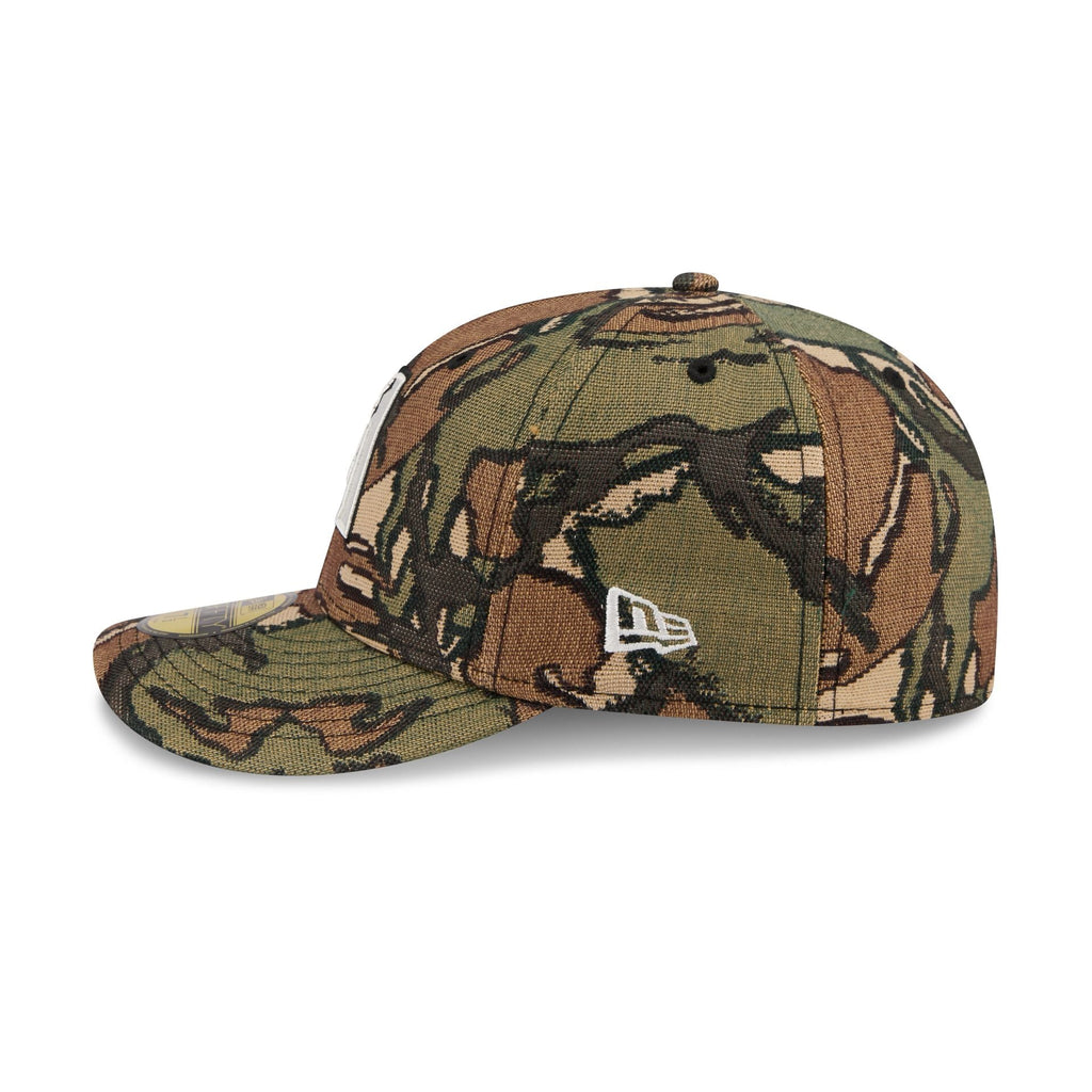 Arizona Diamondbacks Three Looms Jacquard Camo 59FIFTY Fitted Hat