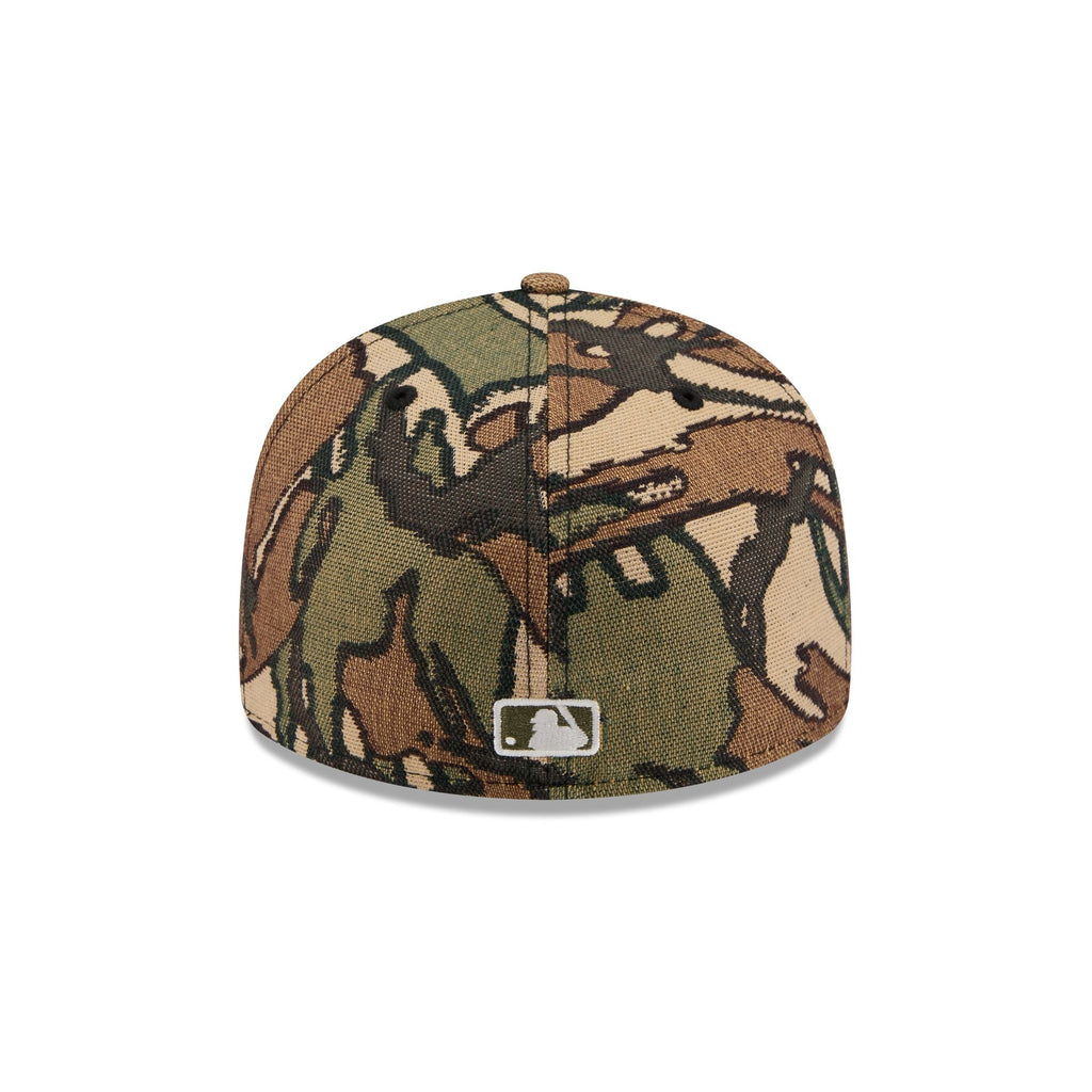 Arizona Diamondbacks Three Looms Jacquard Camo 59FIFTY Fitted Hat