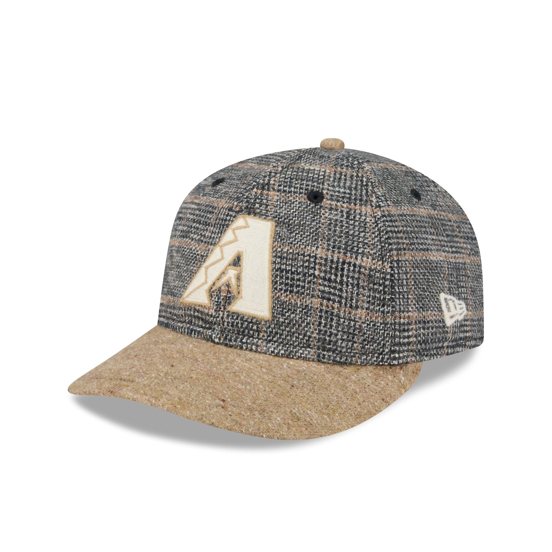 Arizona Diamondbacks Three Looms Vintage Tweed Retro Crown 59FIFTY Fitted Hat