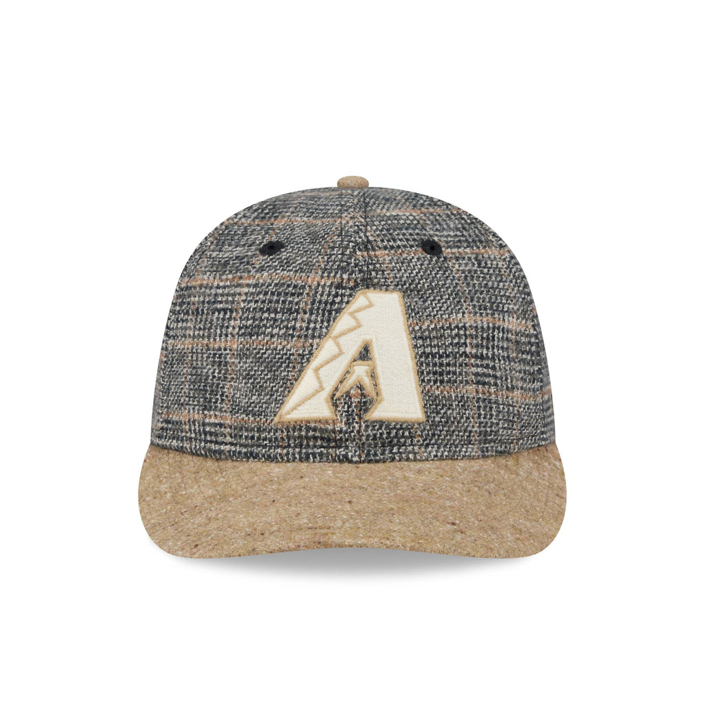 Arizona Diamondbacks Three Looms Vintage Tweed Retro Crown 59FIFTY Fitted Hat