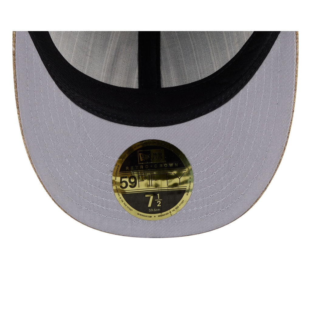 Arizona Diamondbacks Three Looms Vintage Tweed Retro Crown 59FIFTY Fitted Hat